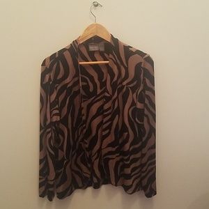 EUC animal print top